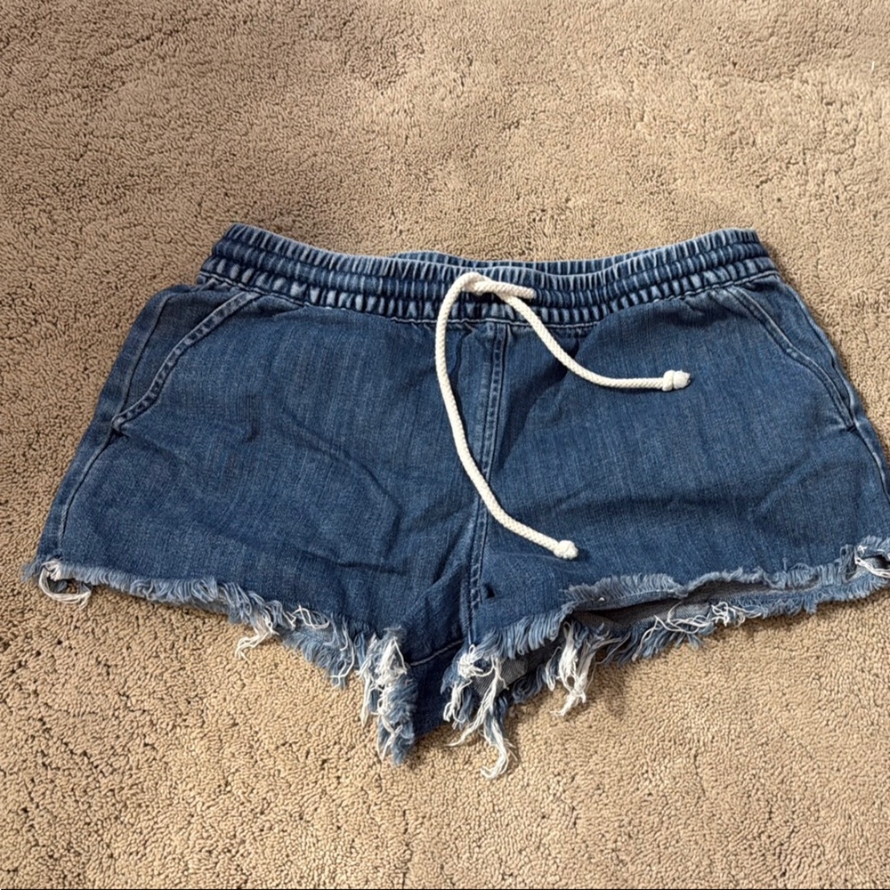 Denim Blue Women's Shorts